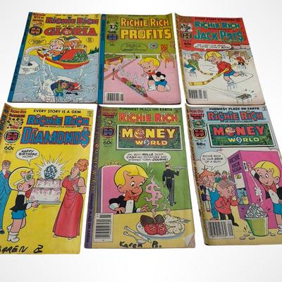 Collection of Vintage Comic Books