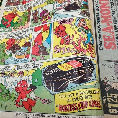 Collection of Vintage Comic Books