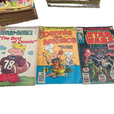 Collection of Vintage Comic Books
