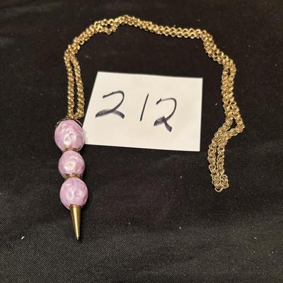 Pencil Necklace