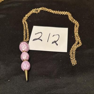 Pencil Necklace