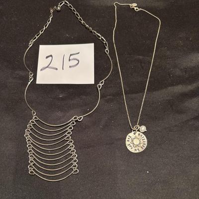 Necklace Lot