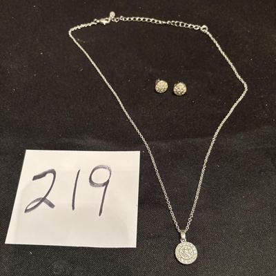 Necklace and Earrings