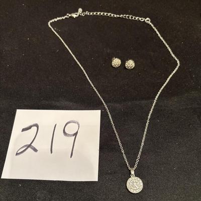 Necklace and Earrings