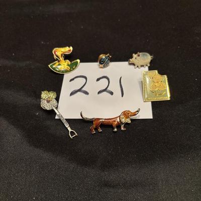Pin Lot
