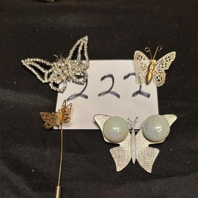 Butterfly Jewelry