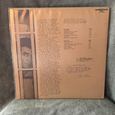 Sale Photo Thumbnail #287: self-titled vinyl LP album by country music singer and songwriter Glen Sherley. 
Key information about the album:
Artist: Glen Sherley.
Album Title: Glen Sherley (also referred to as "Self-Titled").
Label: Mega Records.
Catalog Number: M31-1006.
Format: 1
