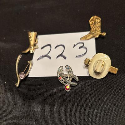 Western Jewelry Lot