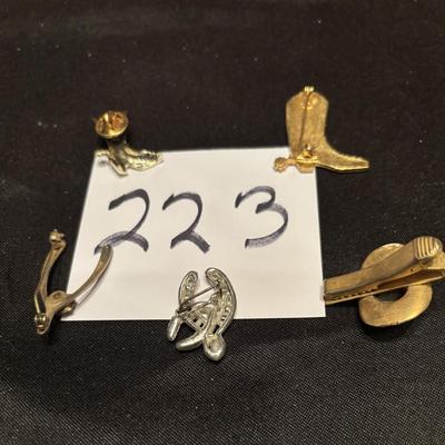 Western Jewelry Lot