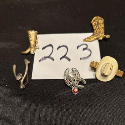 Western Jewelry Lot