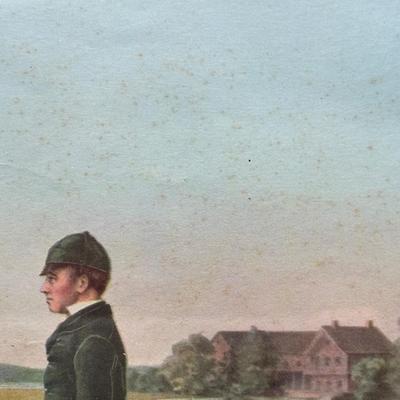 Framed Horse Race Print by Currier & Ives