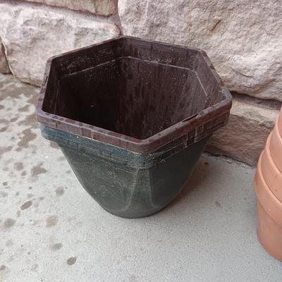 FLOWER POTS AND WASP TRAPS