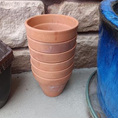 FLOWER POTS AND WASP TRAPS