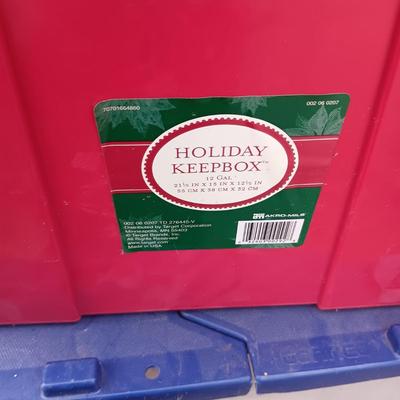 STORAGE TOTES, 5 GALLON BUCKETS AND MORE