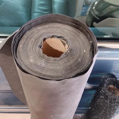 LARGE ROLL OF WEED BARRIER, NET FENCING, 3 FT T POSTS AND MORE