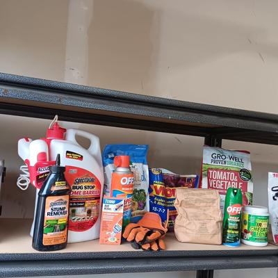 A VARIETY OF CHEMICALS