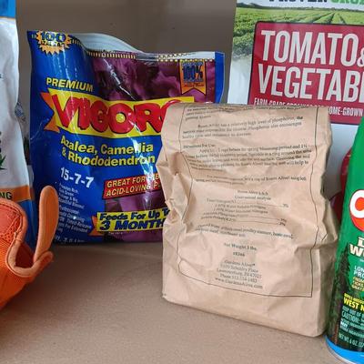 A VARIETY OF CHEMICALS