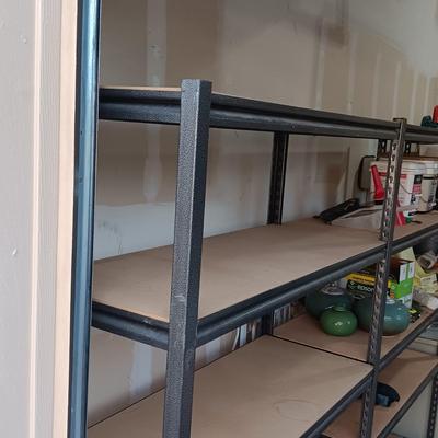 HEAVY DUTY STORAGE SHELF