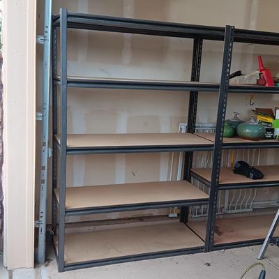 HEAVY DUTY STORAGE SHELF