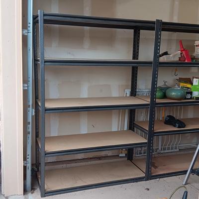 HEAVY DUTY STORAGE SHELF