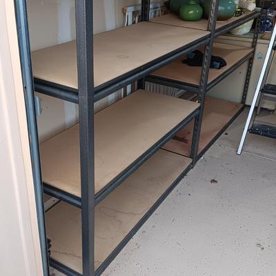 HEAVY DUTY STORAGE SHELF