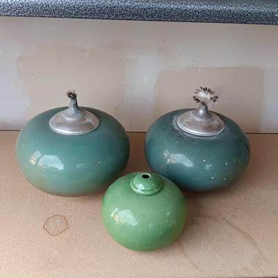 CERAMIC CITRONELLA BURNERS
