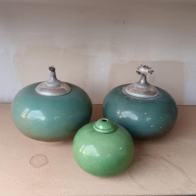 CERAMIC CITRONELLA BURNERS