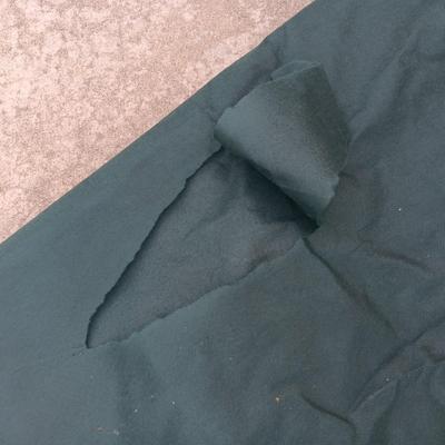 2 TRIANGLE SHADE TARPS AND SOME OUTDOOR MATERIAL