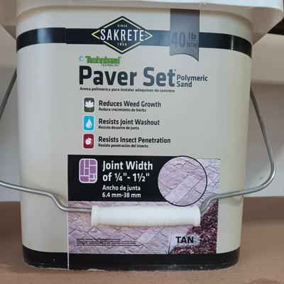 CEMENT PATCHER AND PAVER SETTER