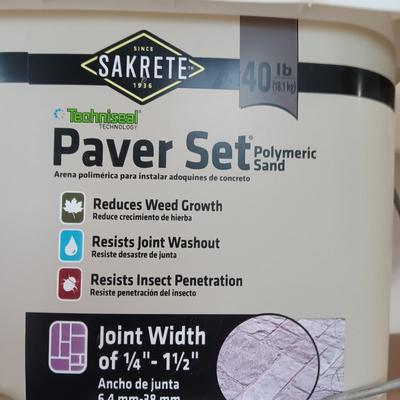 CEMENT PATCHER AND PAVER SETTER