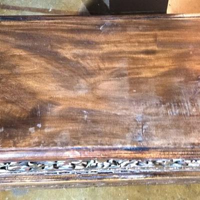 Antique Blanket Chest, 29 1/2W, 17H, 14D