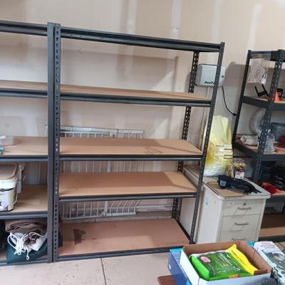 HEAVY DUTY STORAGE SHELF