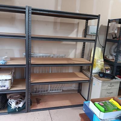 HEAVY DUTY STORAGE SHELF
