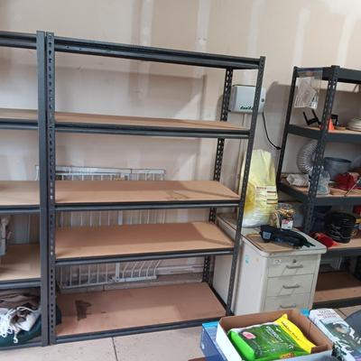 HEAVY DUTY STORAGE SHELF