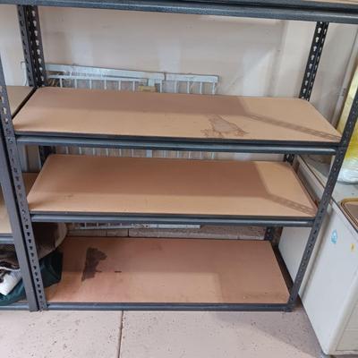 HEAVY DUTY STORAGE SHELF