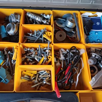 ELECTRICAL ITEMS AND HARDWARE ORGANIZER