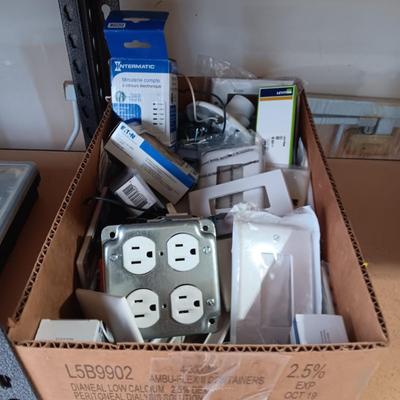 ELECTRICAL ITEMS AND HARDWARE ORGANIZER