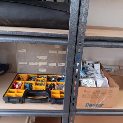 ELECTRICAL ITEMS AND HARDWARE ORGANIZER