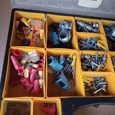 ELECTRICAL ITEMS AND HARDWARE ORGANIZER