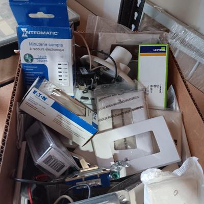 ELECTRICAL ITEMS AND HARDWARE ORGANIZER