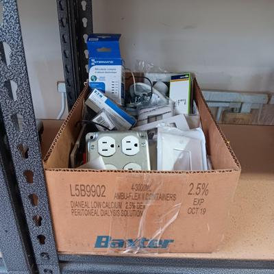 ELECTRICAL ITEMS AND HARDWARE ORGANIZER