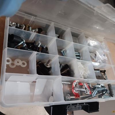 STORE AND GO HARDWARE ORGANIZER