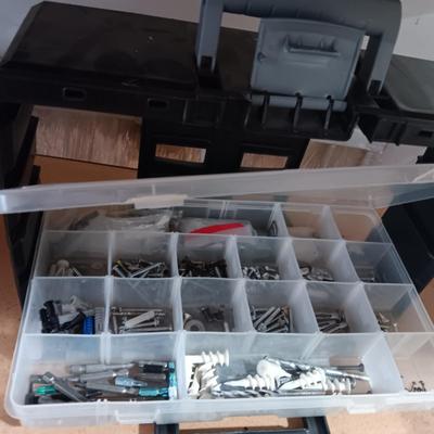 STORE AND GO HARDWARE ORGANIZER