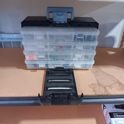 STORE AND GO HARDWARE ORGANIZER