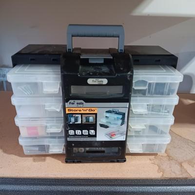 STORE AND GO HARDWARE ORGANIZER