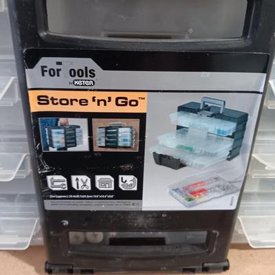 STORE AND GO HARDWARE ORGANIZER