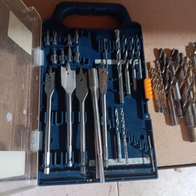 DRILL BITS, SPADES AND BITS