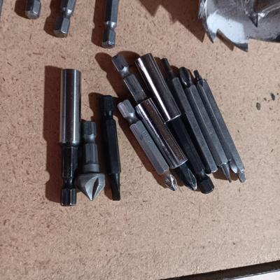 DRILL BITS, SPADES AND BITS