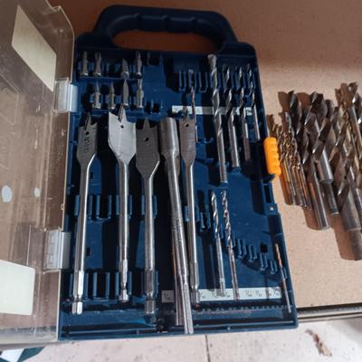 DRILL BITS, SPADES AND BITS