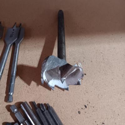 DRILL BITS, SPADES AND BITS